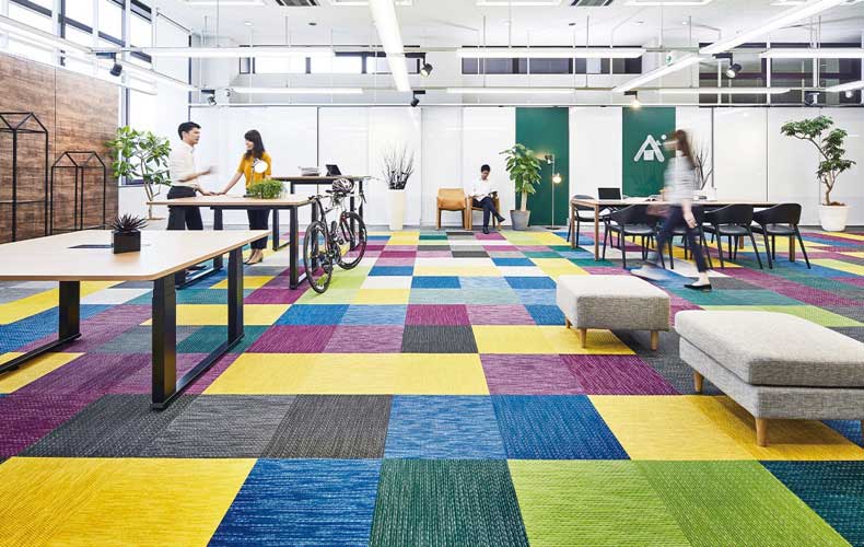 ボロン アルティザン スレート(500角)｜ビニル床材・機能性床材の通販