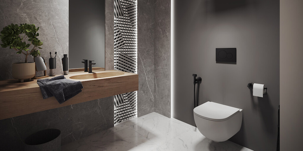 ヨーヨー 混合水栓低 ブラック 排水栓付属｜水栓・蛇口の通販