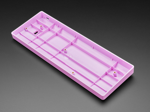 Lavender Plastic 60% / GH60 Keyboard Shell : Adafruit Industries