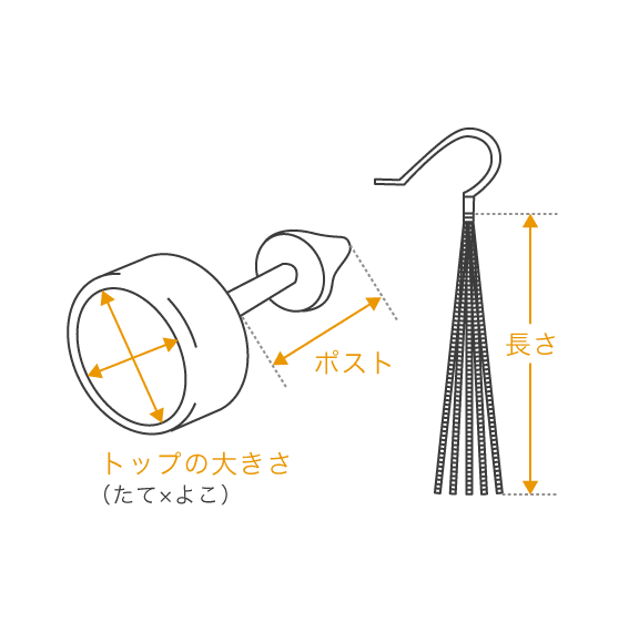 CAREERING - 【両耳用】TRIANGLE 301 WHITE トライアングル ピアス