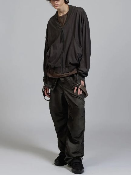 The Viridi-anne - ジップブルゾン - Jersey Zip Blouson B / Gray