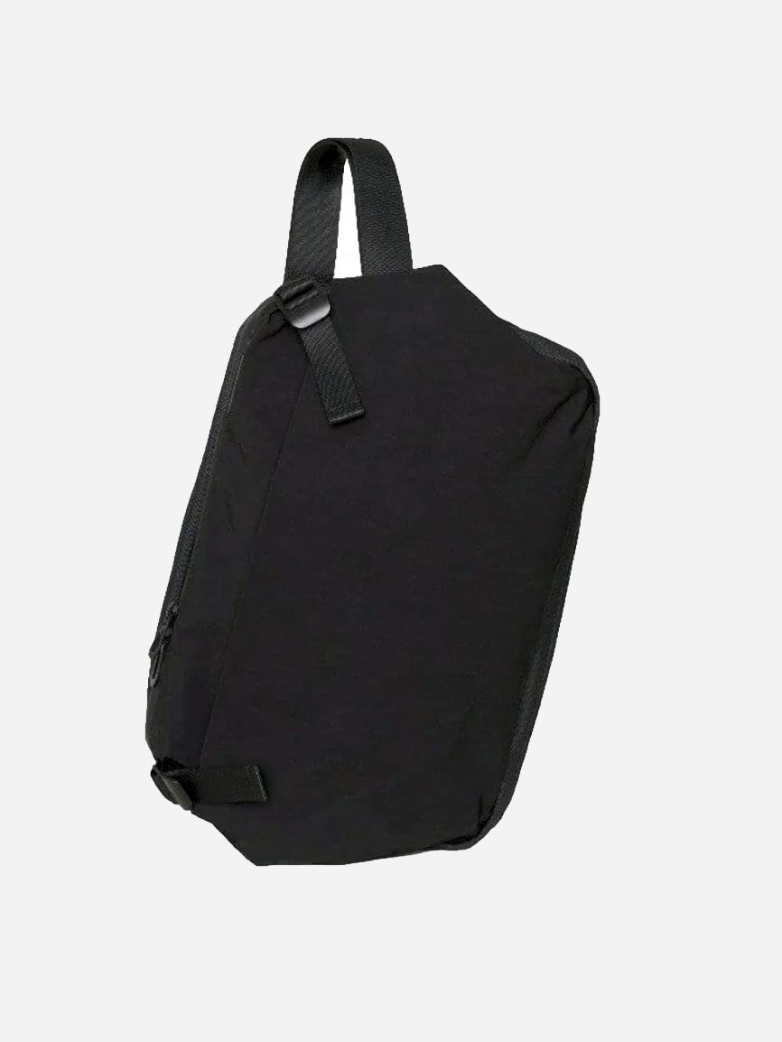 cote&ciel - RISS - Smooth Black - メッセンジャー / ボディバッグ