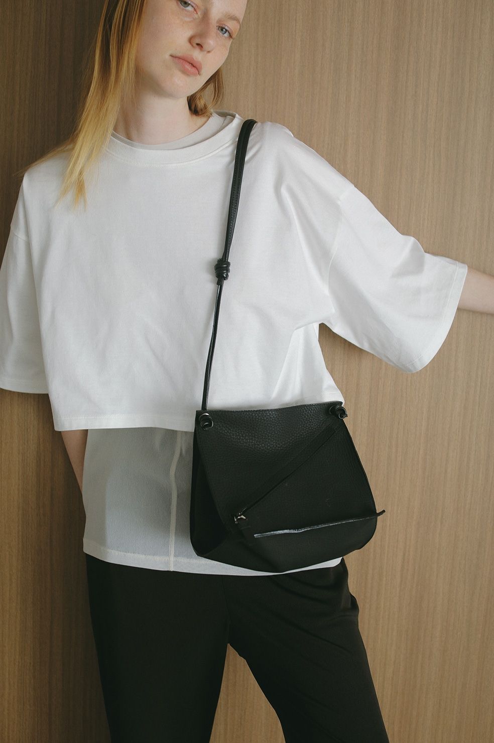 MANOF - ITTI×MANOF HERRIE BOX BAG BLACK - ボックス型ショルダー