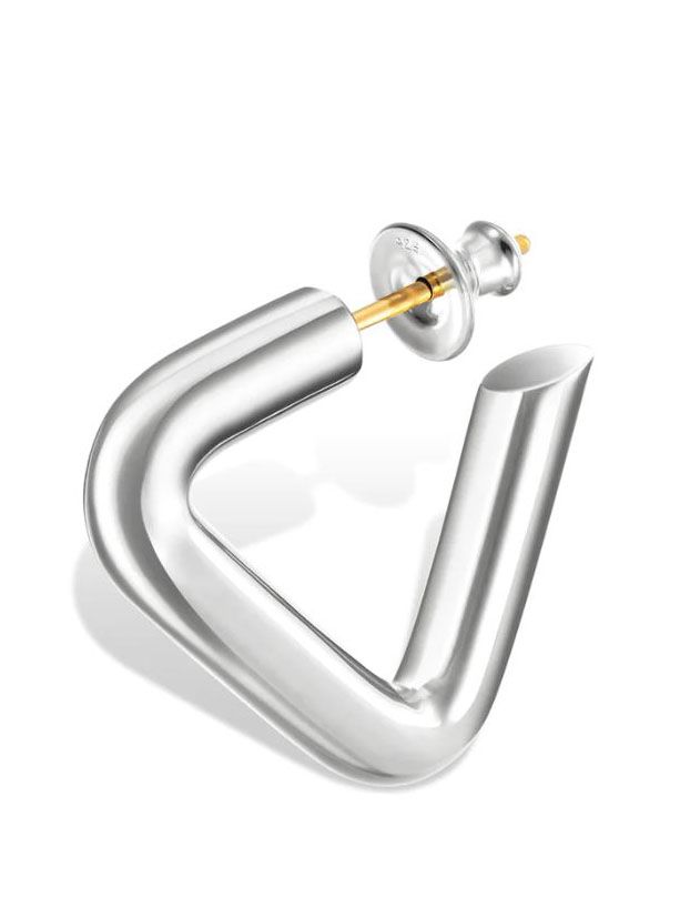 CAREERING - 【両耳用】 TRIANGLE 701 (SV) トライアングル ピアス