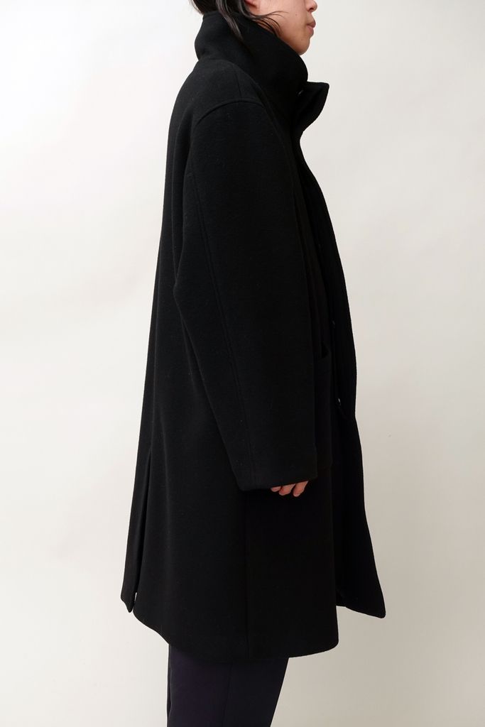 UNIVERSAL PRODUCTS - ウールスタンドカラーコート - WOOL STAND