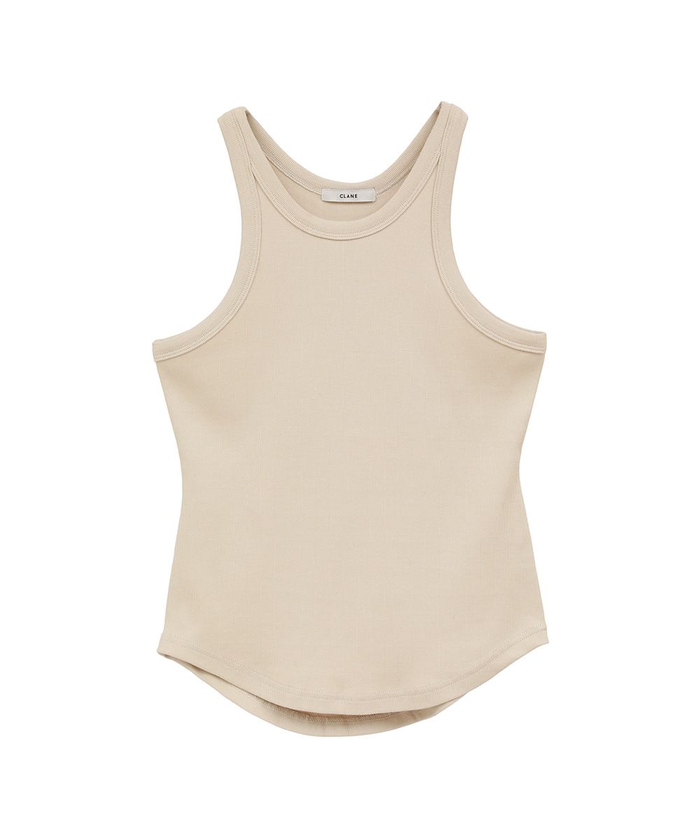 CLANE - アメリカンスリーブ タンクトップ - AMERICAN SLEEVE TANK