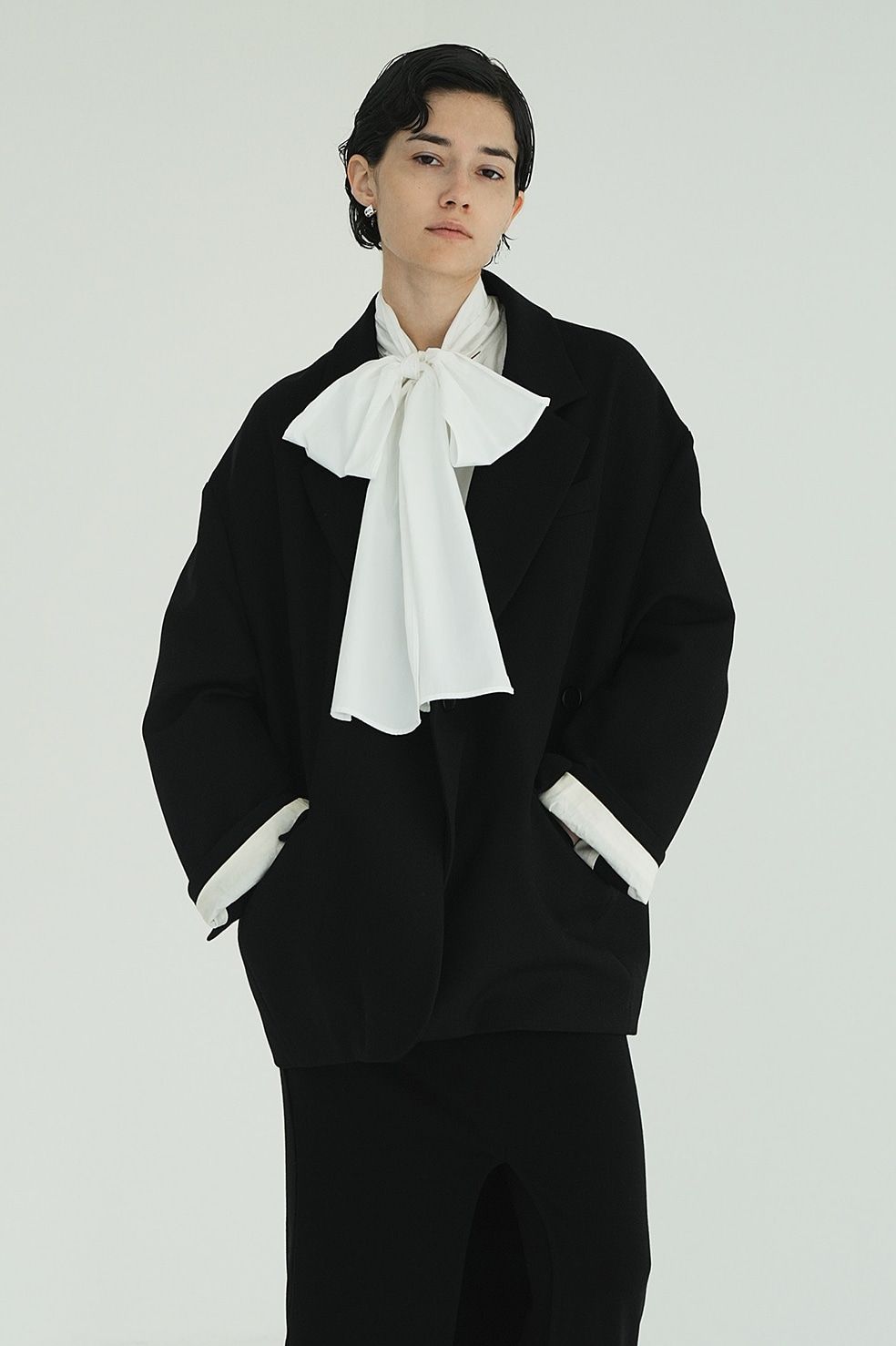 CLANE - オーバーサイズテーラードジャケット | 2WAY TAILORED OVER