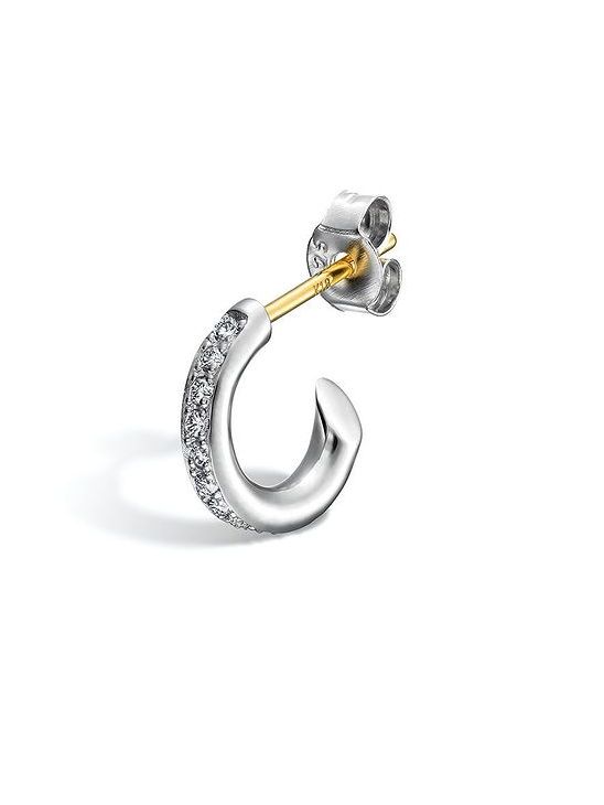 CAREERING - 【片耳用】 HF x GOD SELECTION XXX フープピアス