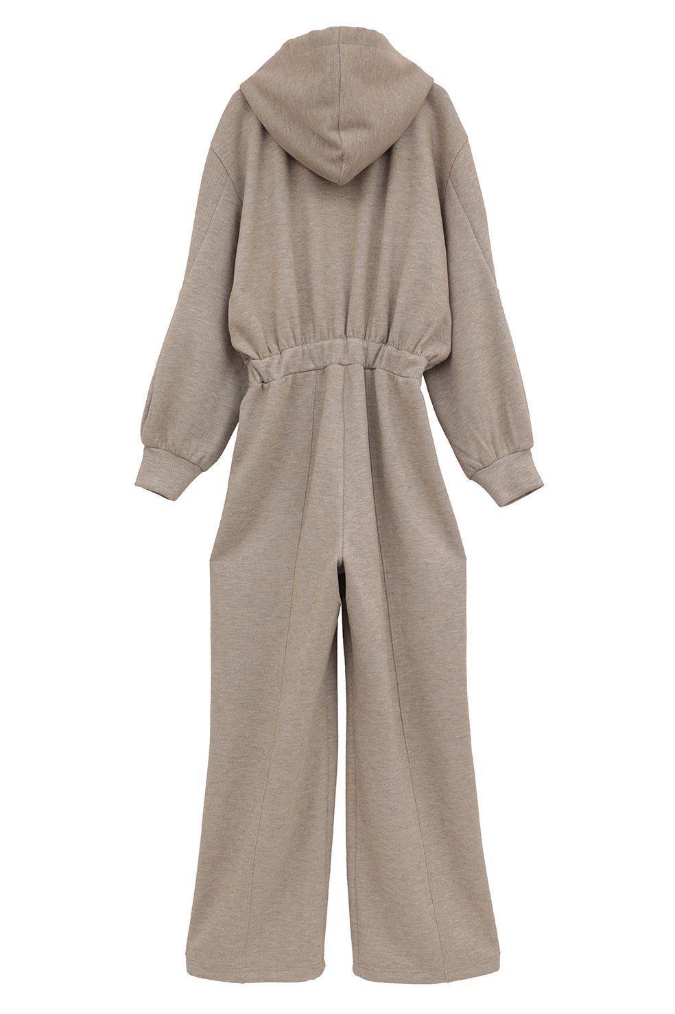 CLANE - フード付きスウェットオールインワン - HOODED SWEAT ALL IN