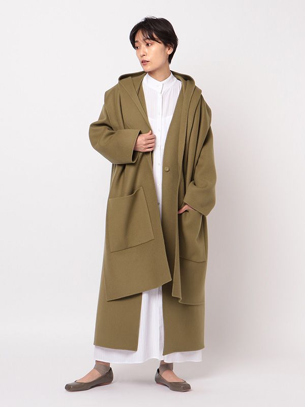 ETRE TOKYO - フーディーストールリバーコート - MOCA | ADDICT WEB SHOP