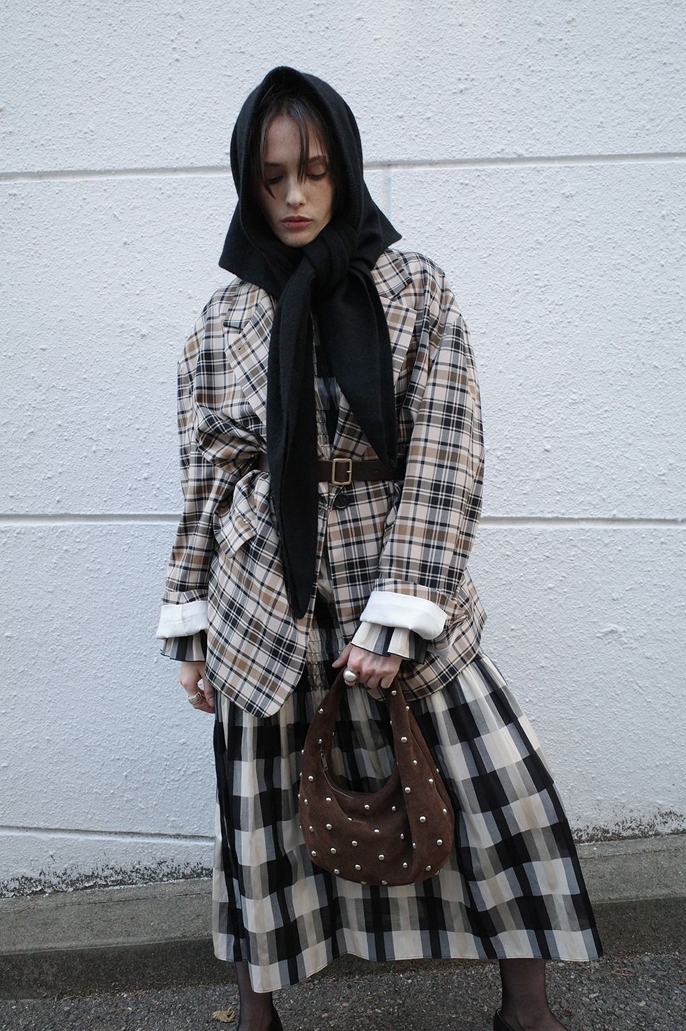 CLANE - オーバーサイズテーラードジャケット | 2WAY TAILORED OVER