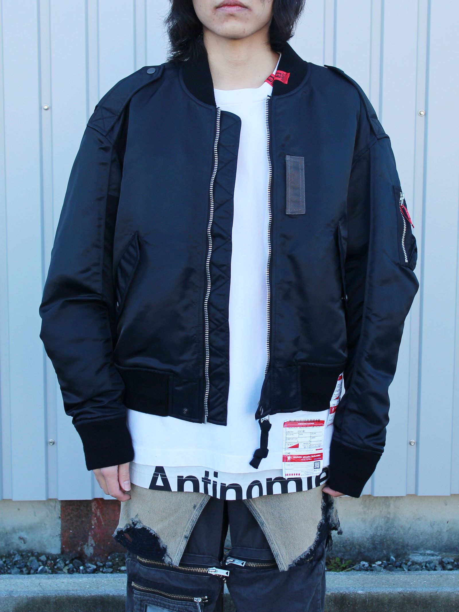 Maison MIHARA YASUHIRO - フロントショルダージャケット - Front