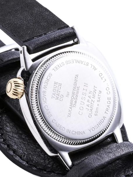 VAGUE WATCH CO. - TAKAHIROMIYASHITA The SoloIst. Coussin BEGINING