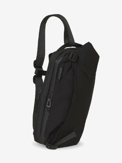 cote&ciel - RISS - MemoryTech Black - メッセンジャーバッグ