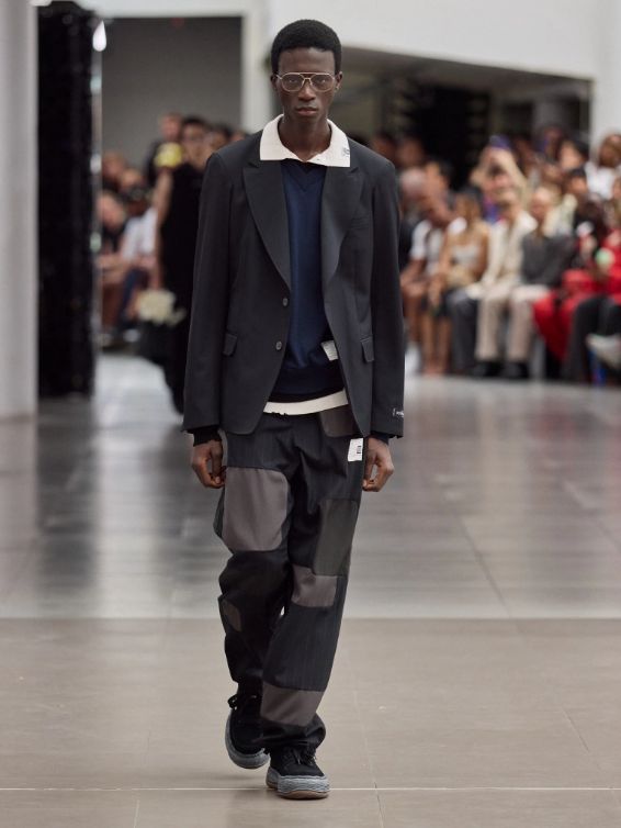 Maison MIHARA YASUHIRO - トリプルレイヤードニットプルオーバー