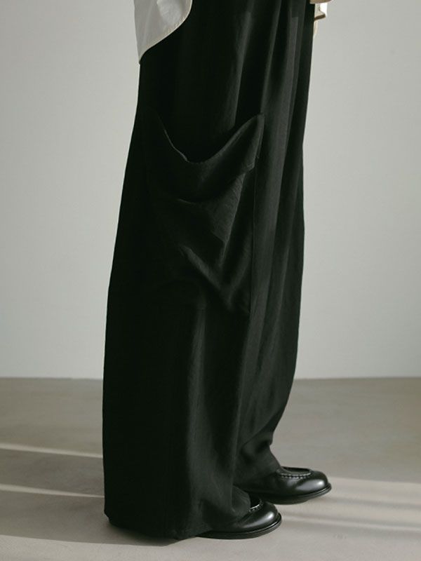 ETRE TOKYO - リラクシー カーゴパンツ NAVY レディース リラックス