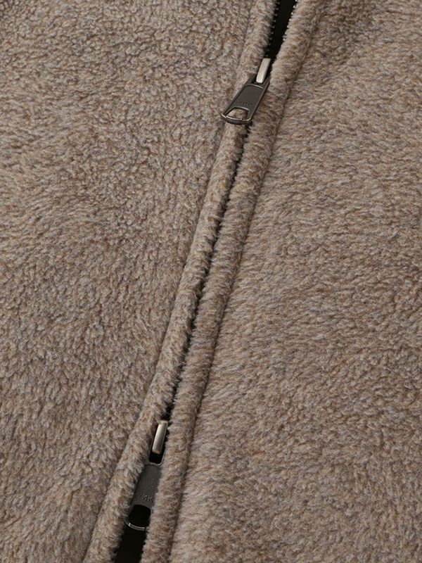 ETRE TOKYO - メルトン フリースベスト | ADDICT WEB SHOP