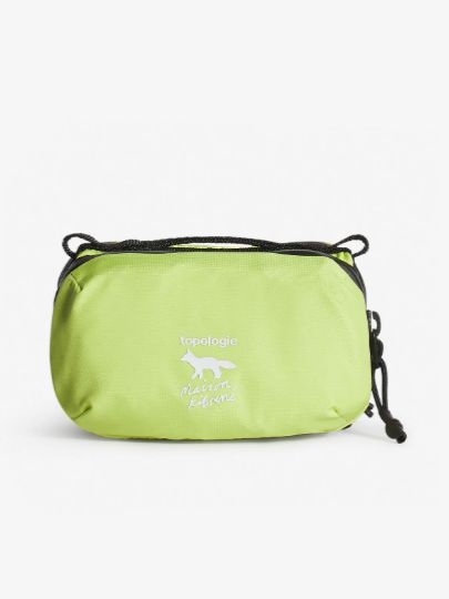 MAISON KITSUNÉ - 【Topologie / トポロジー】 ミニ ボトル サコッシュ