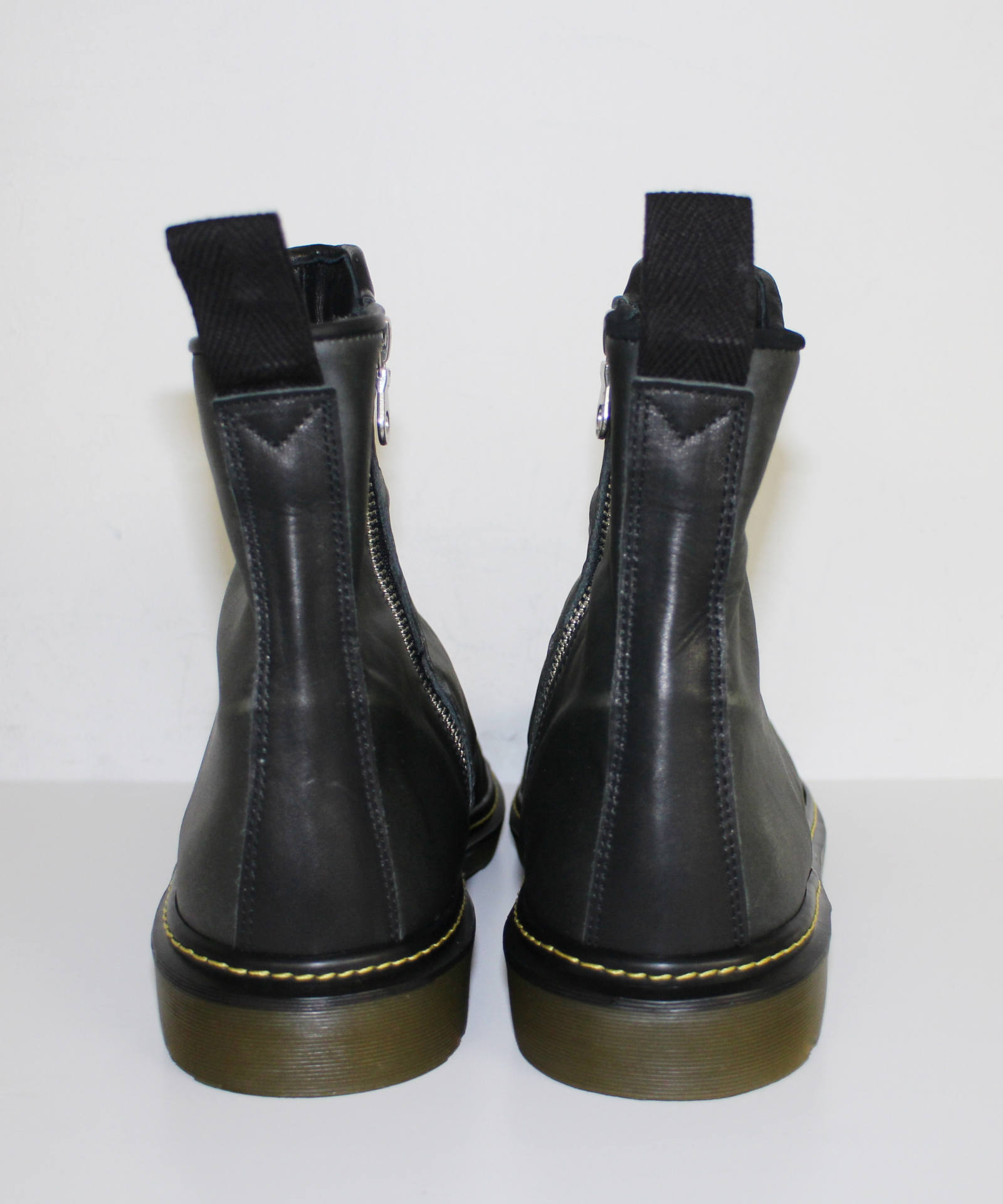 Maison MIHARA YASUHIRO - 炙り出しブーツ - BLACK | ADDICT WEB SHOP