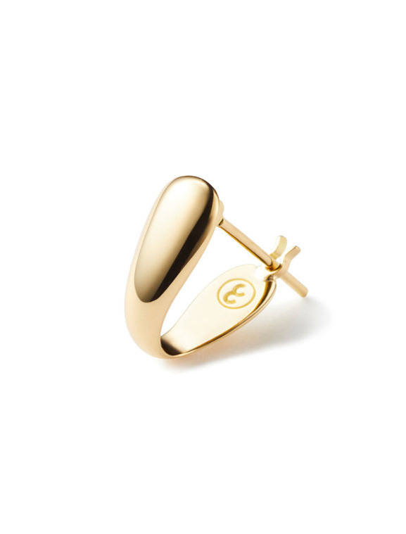 CAREERING - 【片耳用】藤原ヒロシ コラボピアス HF 002（GD18K