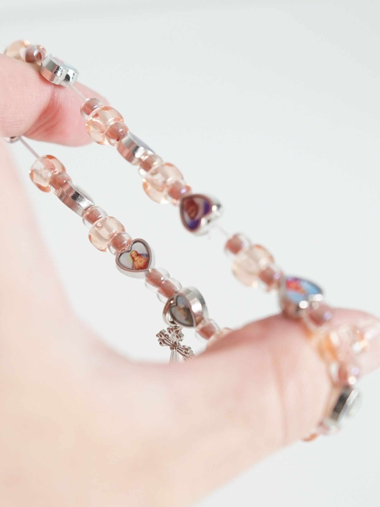 KAMIYA - MEXICAN BRACELET - メキシカンブレスレット - PINK | ADDICT