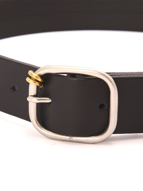 ETRE TOKYO - 【2色展開】 ブラスリングバックルセンターステッチ
