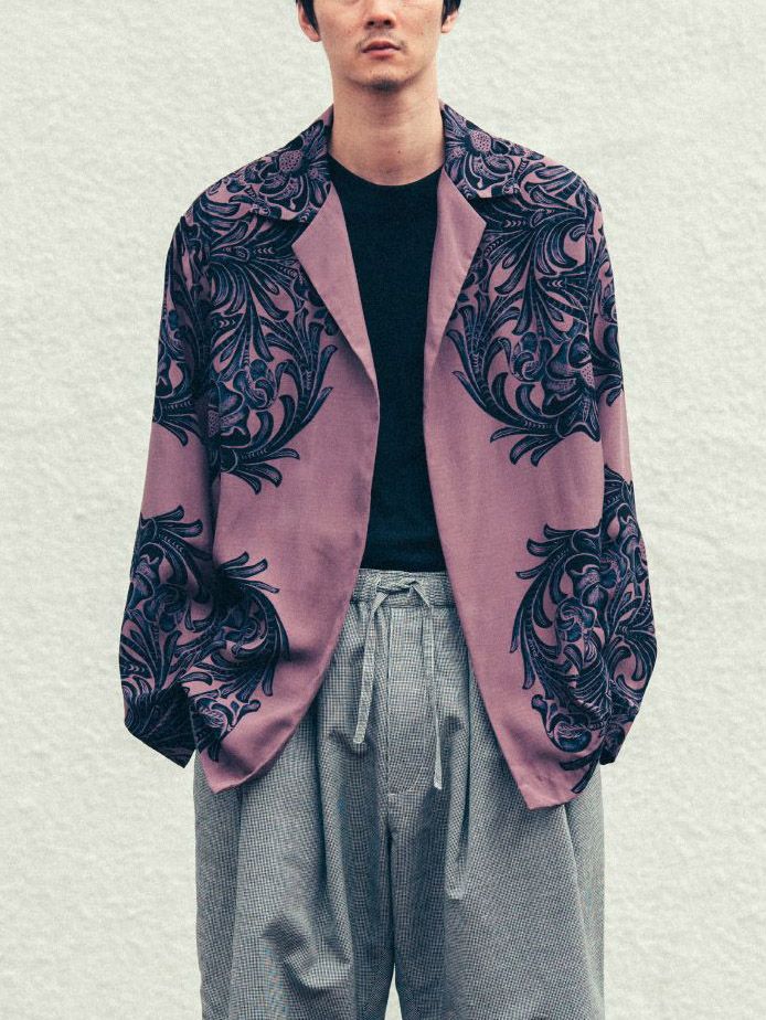 SEVEN BY SEVEN - 【松本潤 着用モデル】 オープンカラーシャツ