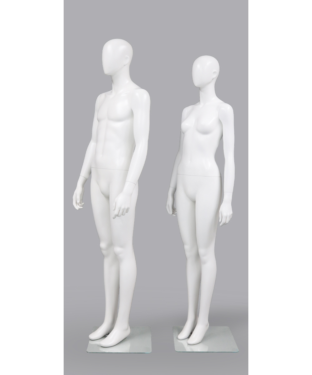 α アルファ M1151｜アブ（抽象的）メンズマネキンレンタルならアディス