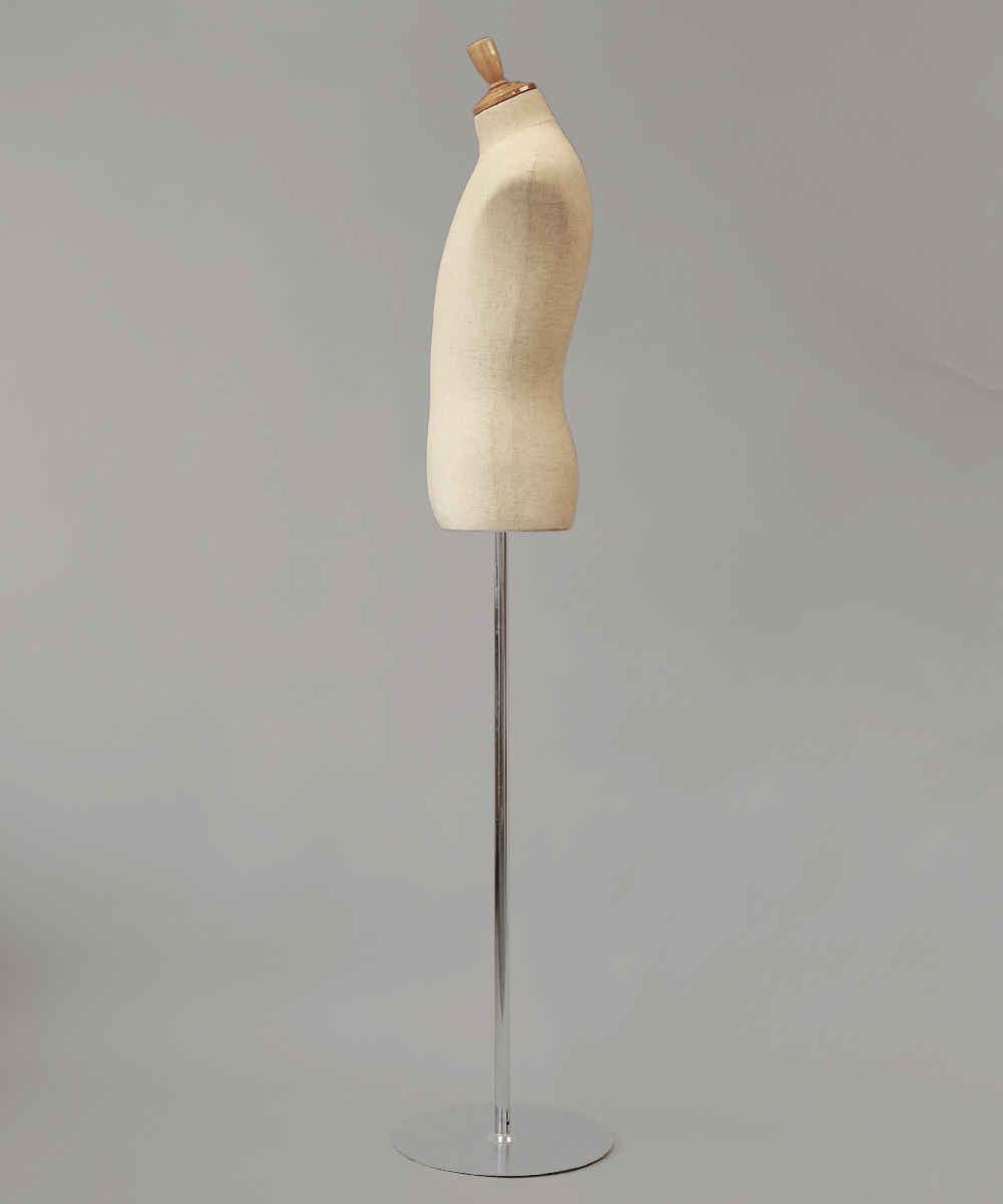 紳士布ボディ SG410-1｜トルソー（ファブリック）レンタルならアディス