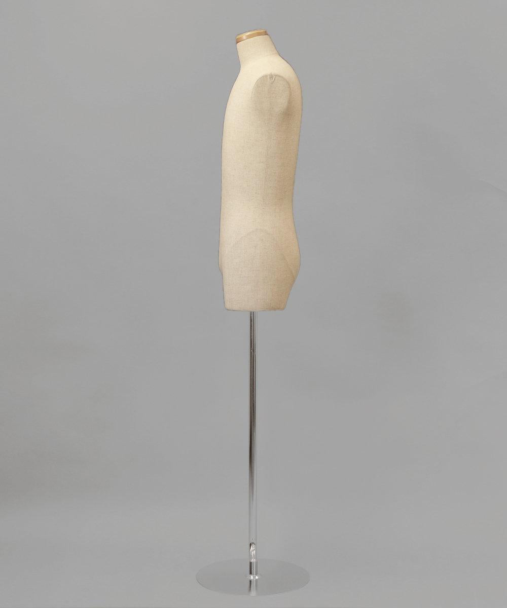 紳士布ボディ SG980-1｜トルソー（ファブリック）レンタルならアディス