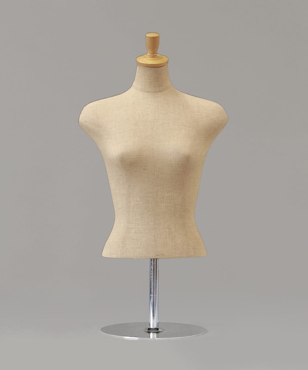 婦人胸像布ボディ SL350-4｜トルソー（ファブリック）レンタルなら