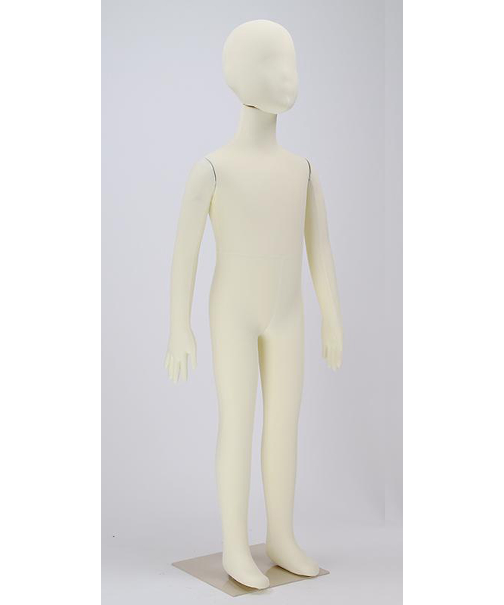 子供フレキシブルマネキン（ウレタン可動式）5歳 SM055-E110 ベージュ