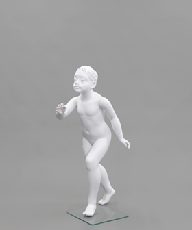 スカラ（彫刻的）キッズマネキン・トルソーレンタル｜アディスミューズ