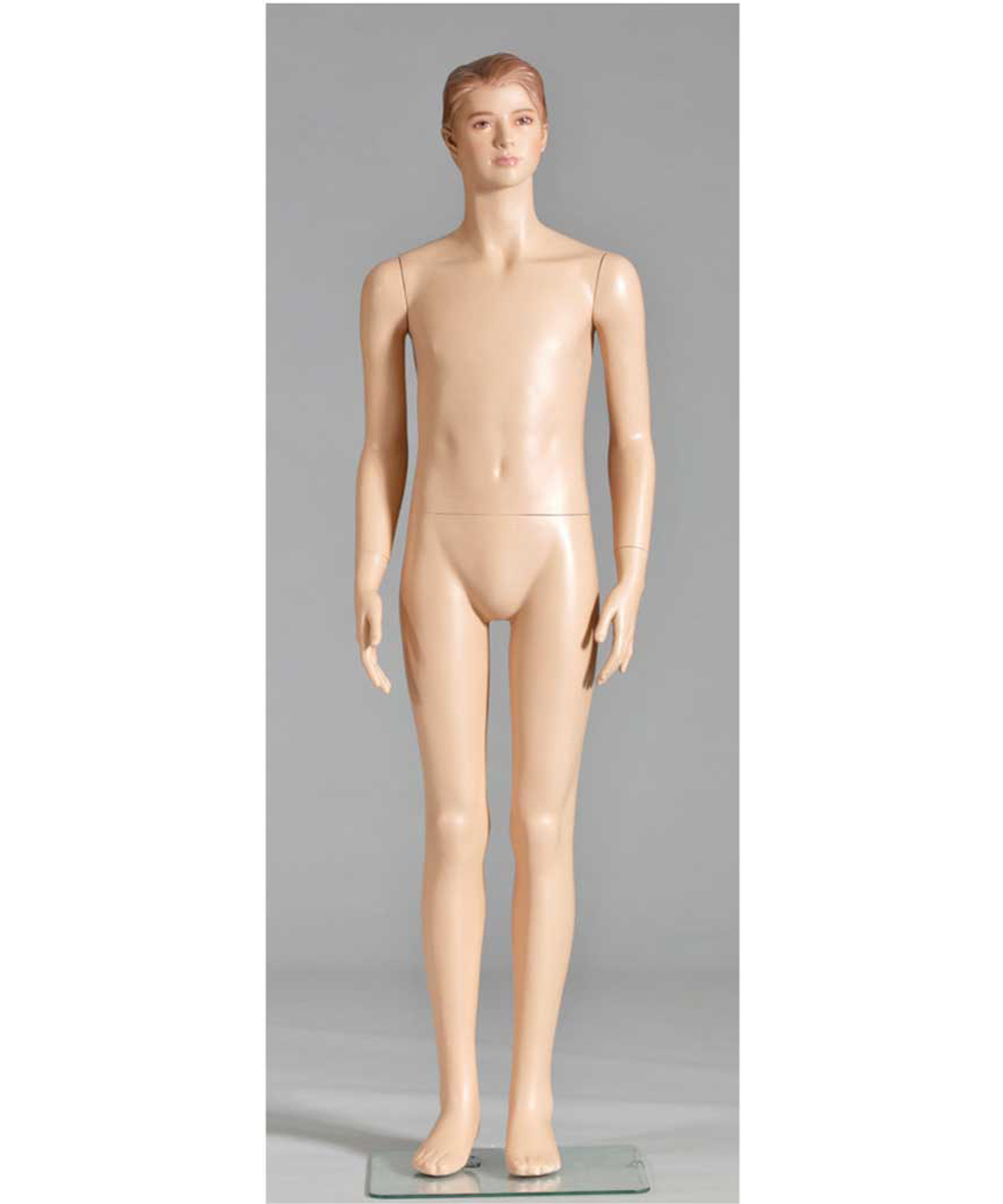 Tommy トミー B15-085｜スカラ（彫刻的）キッズマネキンレンタルなら