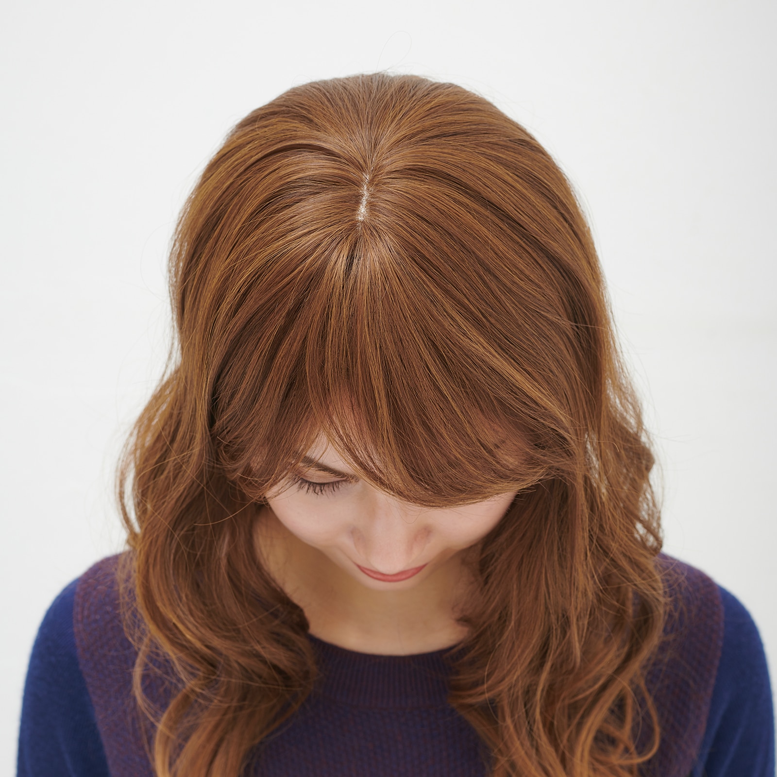 フルウィッグ】 NAVANA クラシカルロングウェーブ [ナチュラルブラウン