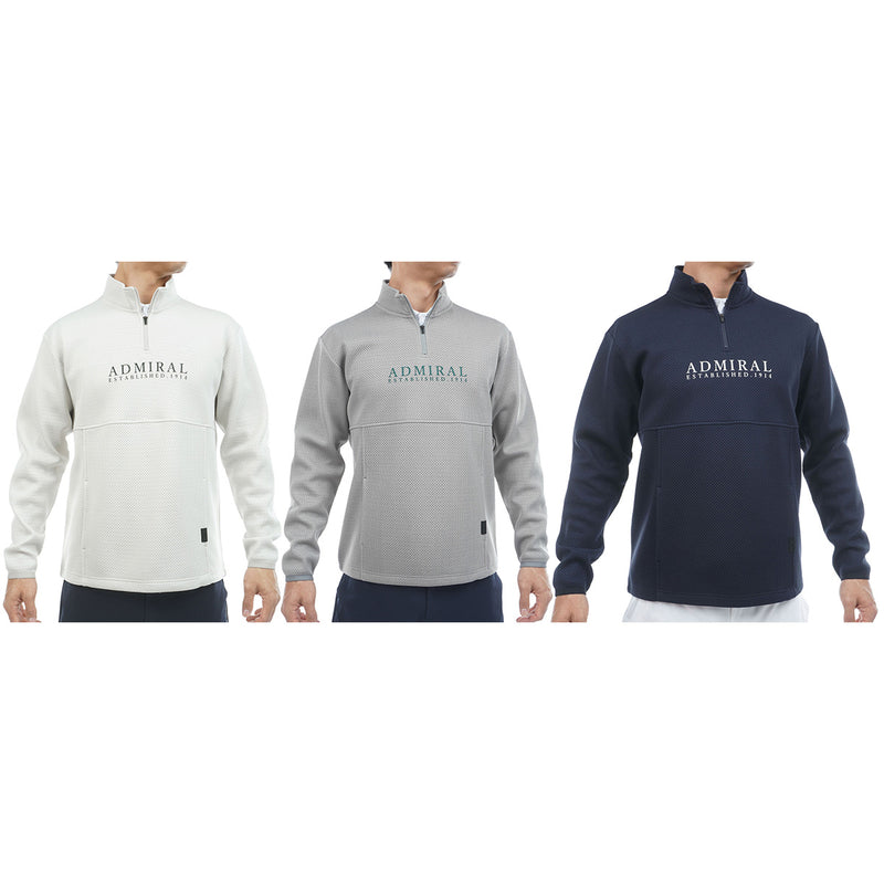 ビックメッシュ ダンボールハーフジップ ADMA602 – ADMIRAL