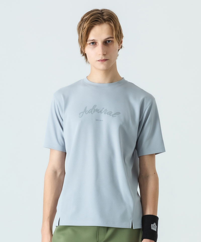 カラタッチフロントスリットTEE ATMA523 – ADMIRAL