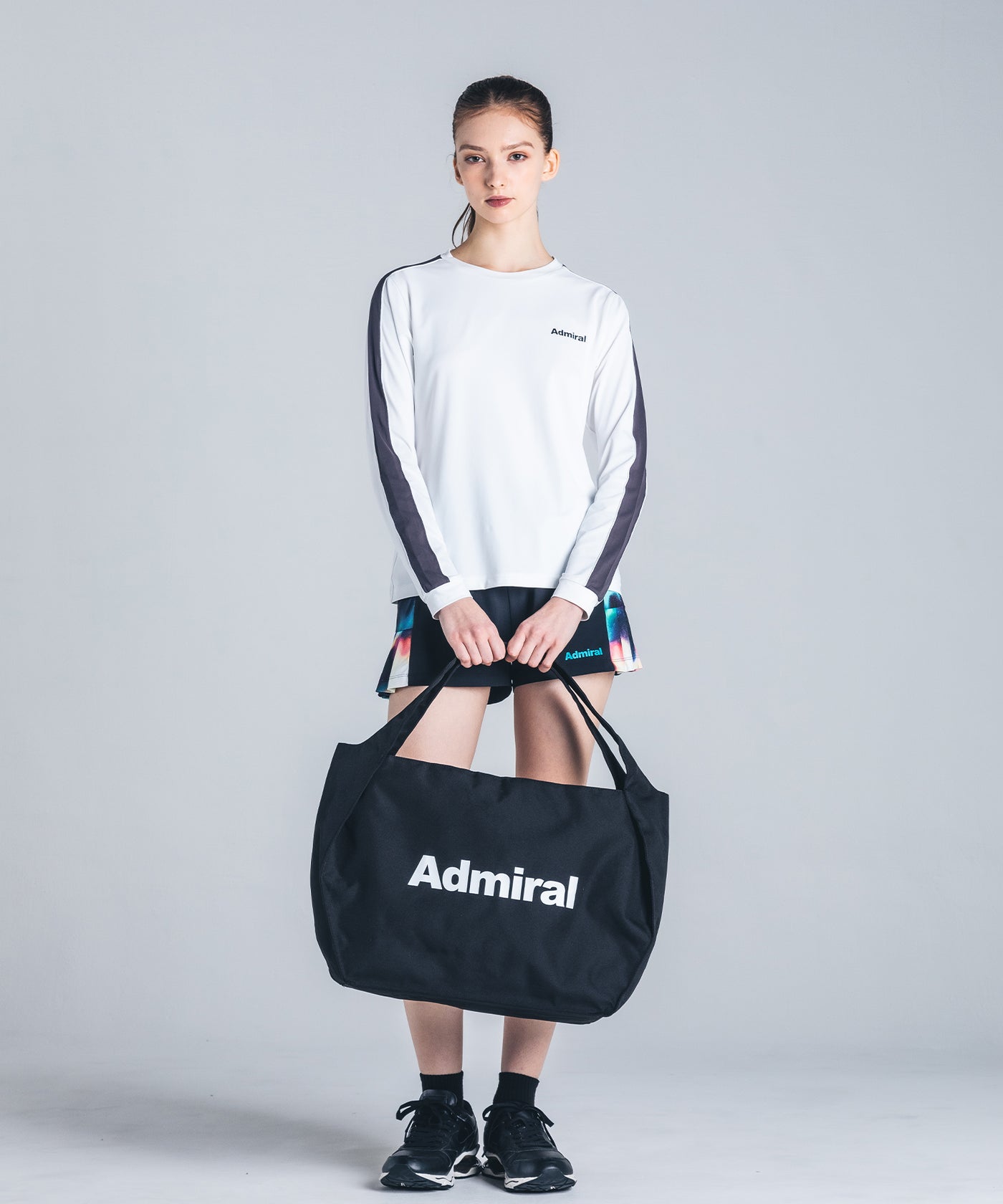 タックデザインビッグトートバッグ ATMZ405 – ADMIRAL