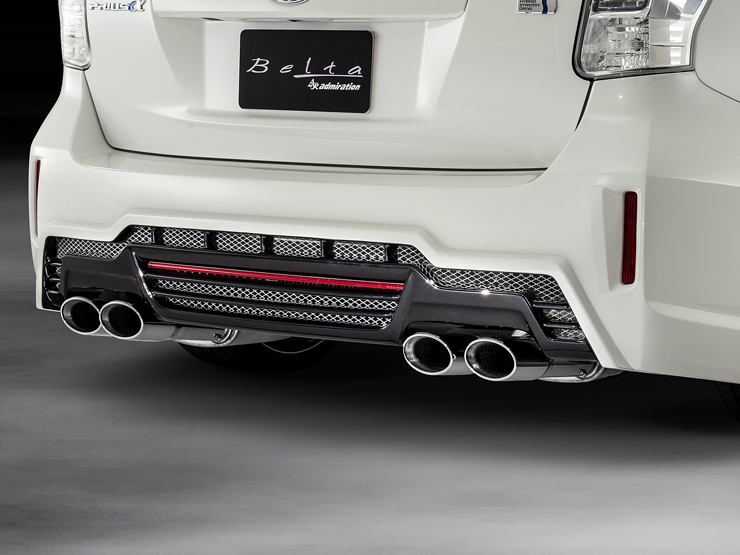 ZVW 40・41 H23.05～H26.10 M/C前 - （TOYOTA｜プリウスアルファ