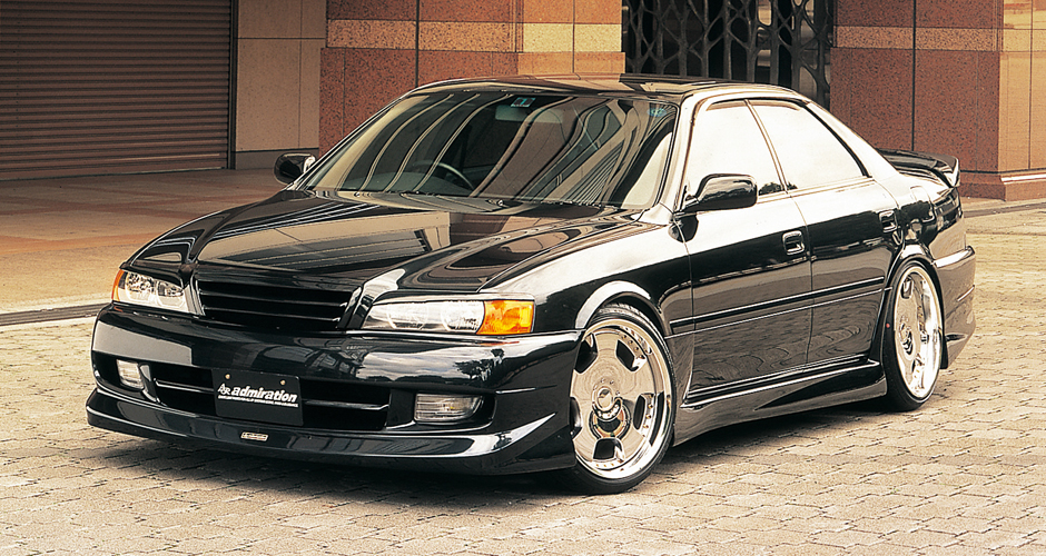 TOYOTA チェイサー／CHASER JZX 100 H08.10～H12.10 前後 admiration