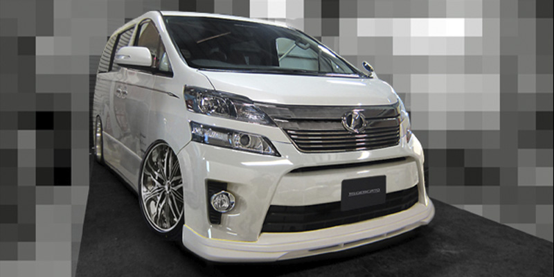 20ヴェルファイア 後期 第2弾「リチェルカート」開発状況 - アドミ