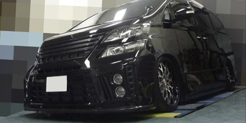 20ヴェルファイア後期「リチェルカート」バンパー - アドミレイション