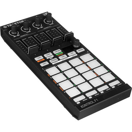 Native Instruments TRAKTOR KONTROL F1 DJ Controller - Adorama