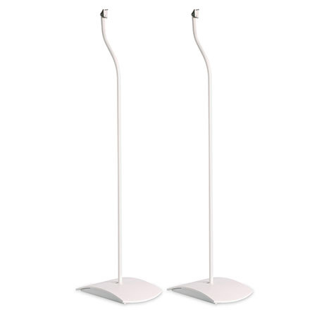 Bose UFS-20 Series II Universal Floor Stands, White 722139-0020