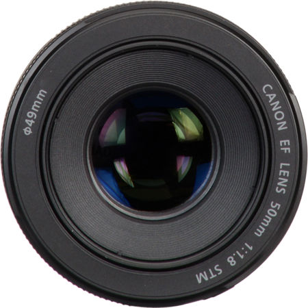 Canon EF 50mm f/1.8 STM Lens 0570C002