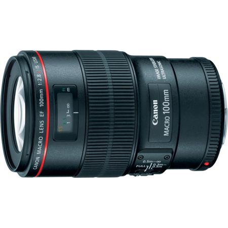 Canon EF 100mm f/2.8L Macro IS USM Lens 3554B002