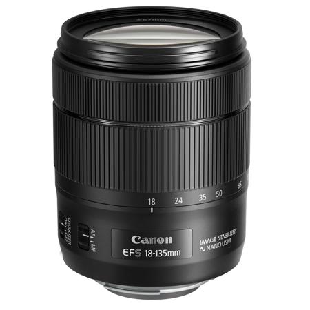 Canon EF-S 18-135mm f/3.5-5.6 IS USM Lens 1276C002