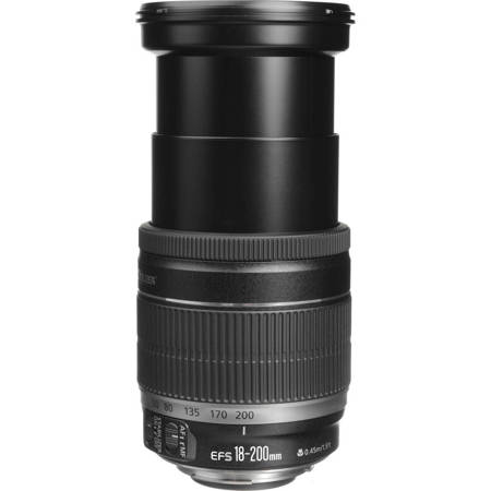 Canon EF-S 18-200mm f/3.5-5.6 IS Lens 2752B002