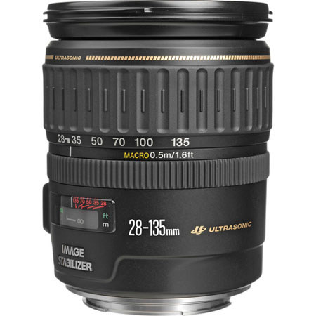 Canon EF 28-135mm f/3.5-5.6 IS USM Lens, USA