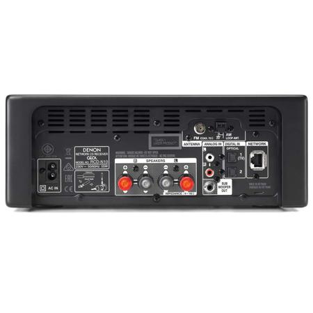 Denon RCD-N10 Hi-Fi Network CD Receiver with HEOS Music Streaming